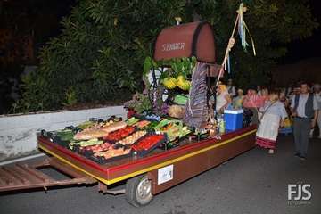 Romería popular en el Valle de los Nueve de Telde (Foto Francisco Javier Santana)